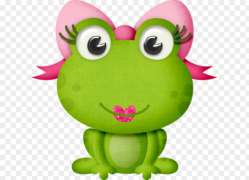 Frog Cartoon Clip Art PNG