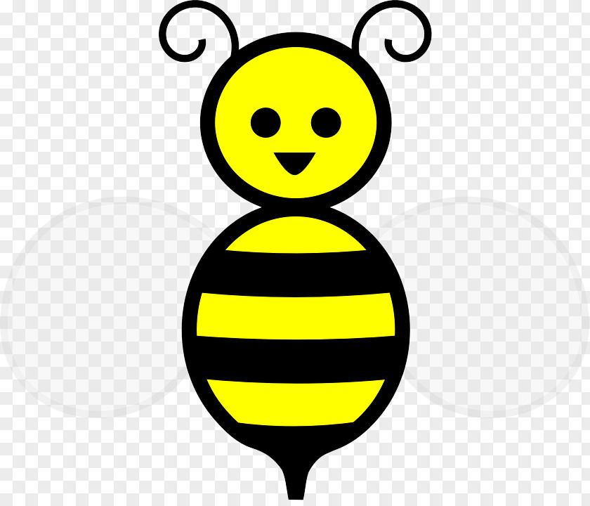 Happy Membranewinged Insect Emoticon PNG