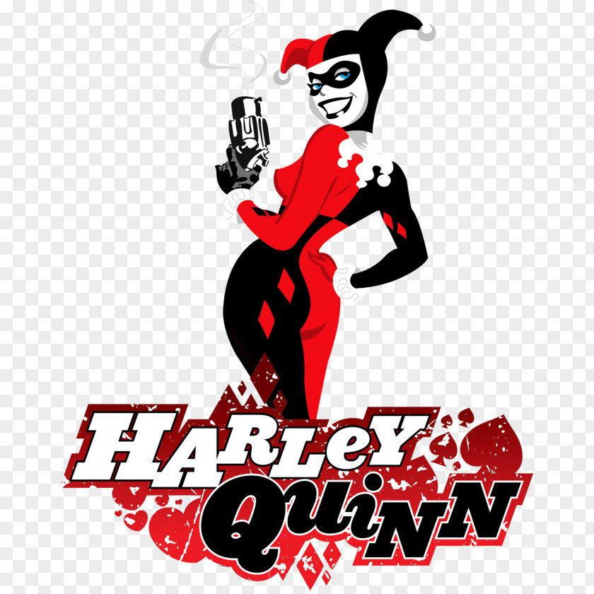 Harley Quinn Poison Ivy Clip Art PNG