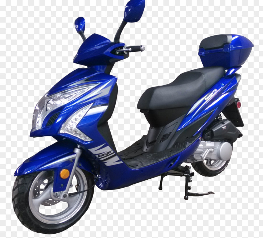 Kick Scooter Motorized Motorcycle Moped Motor Vehicle PNG