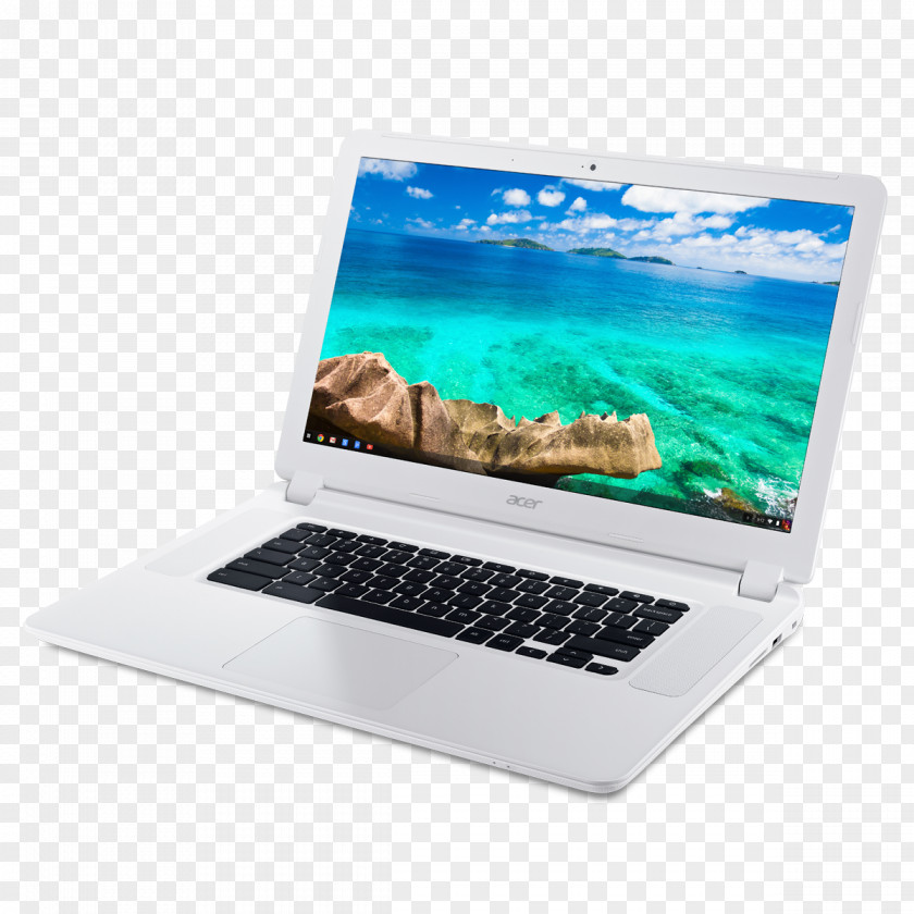 Laptop Acer Chromebook 15 Celeron Chrome OS Solid-state Drive PNG