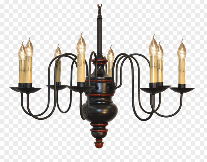 Light Chandelier Lighting Candle Fixture PNG