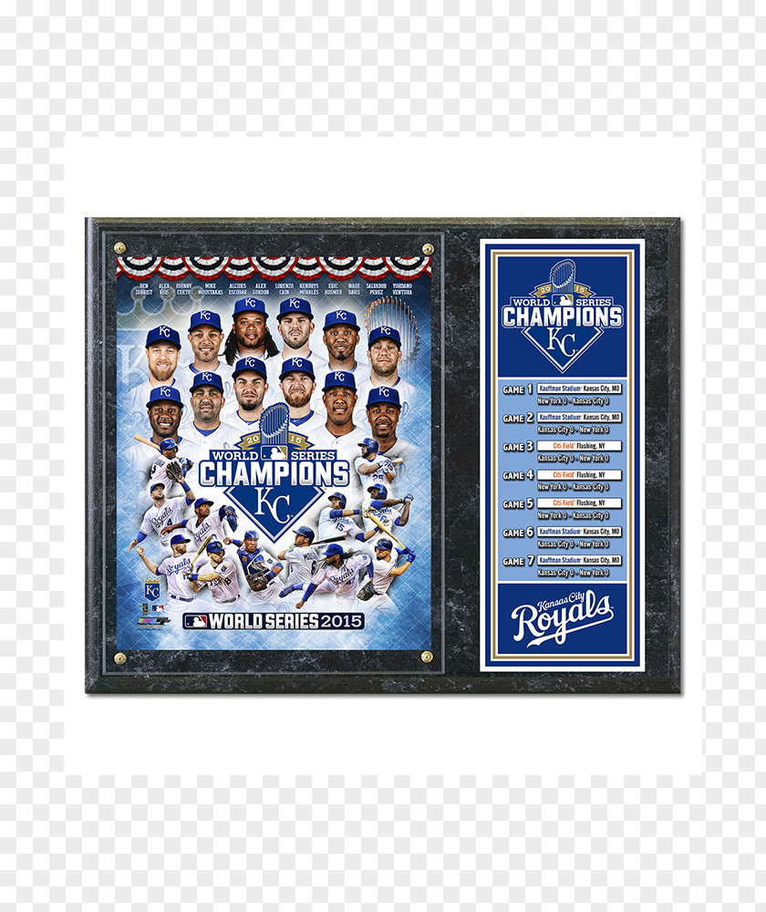 MLB World Series 2015 Kansas City Royals Season Chiefs PNG