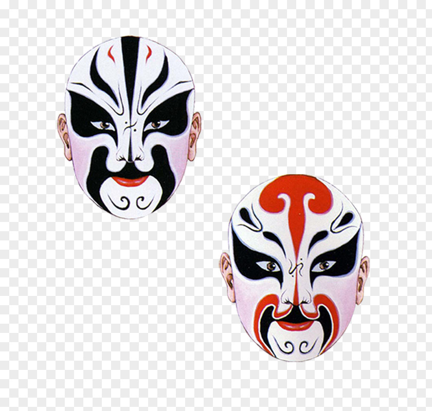 Peking Opera China Chinese Mask Art PNG