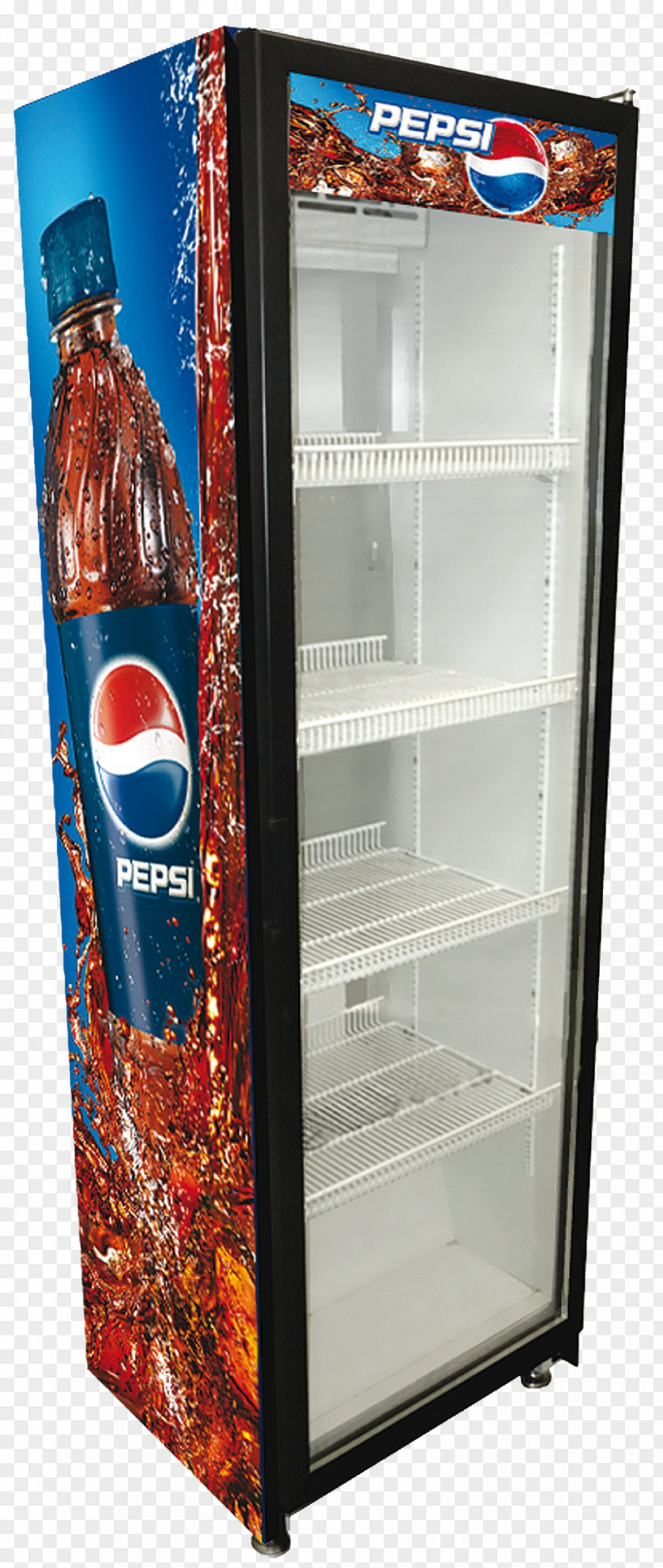 Pepsi Beer Cabinetry Ukraine UBC Group Display Case PNG