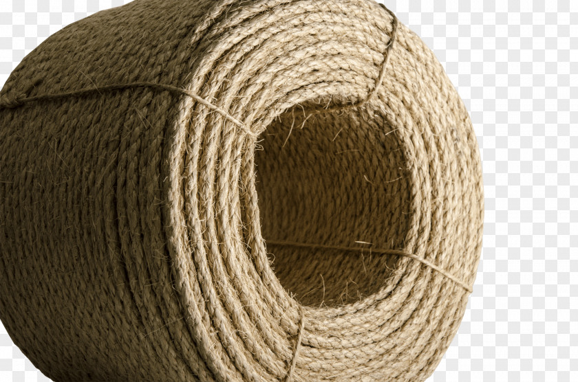 Rope Sisal Yarn Bout Reel PNG