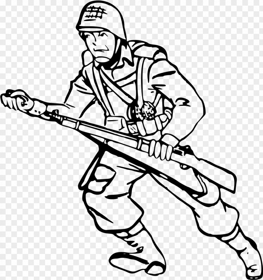 Soldiers Line Art Soldier Drawing Clip PNG