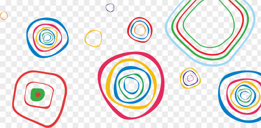 Tide Circle Euclidean Vector Disk Color PNG