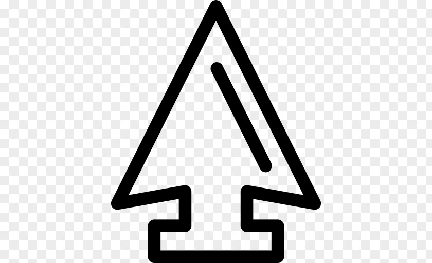 Arrow Arrowhead Symbol PNG