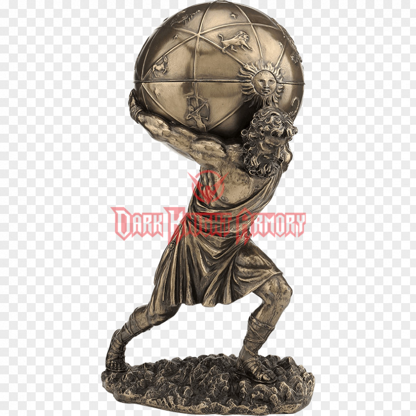 Atlas Greek Mythology Titan Giftbox.bg Online Shop For Souvenirs And Gifts Statue PNG