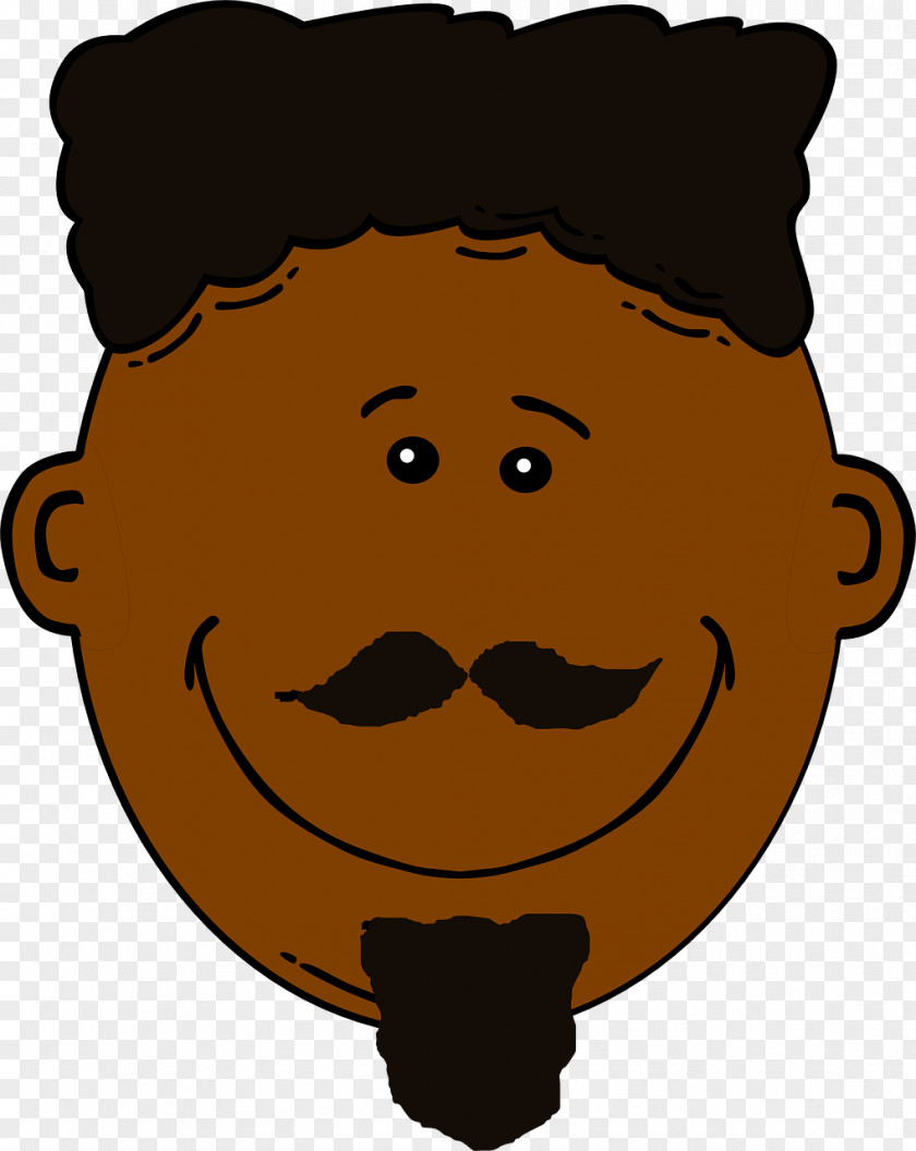 Beard And Moustache Child Smiley Boy Clip Art PNG