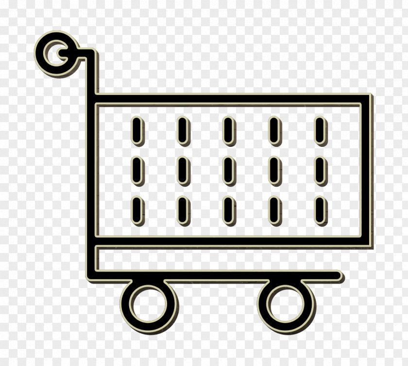 Cart Icon Trolley Business PNG