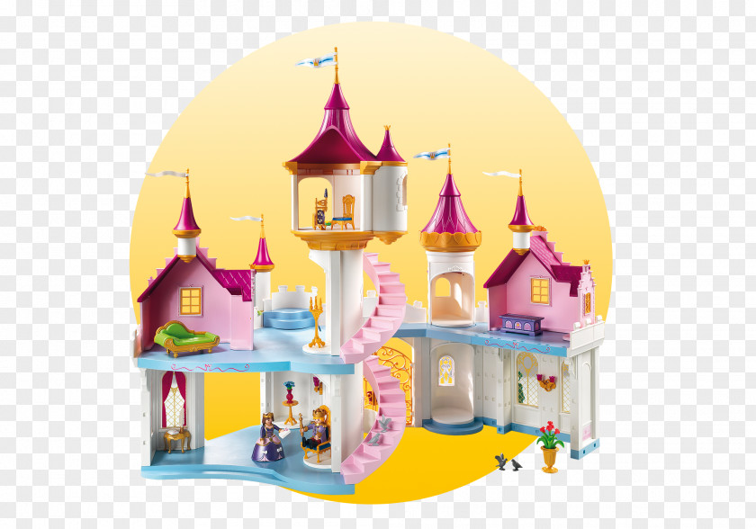 Castle Playmobil Grand Princess 6848 Château PNG