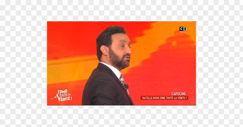 Cyril Hanouna Public Relations Poster PNG