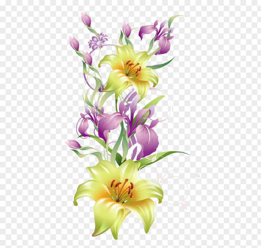Flower Clip Art Image Painting PNG