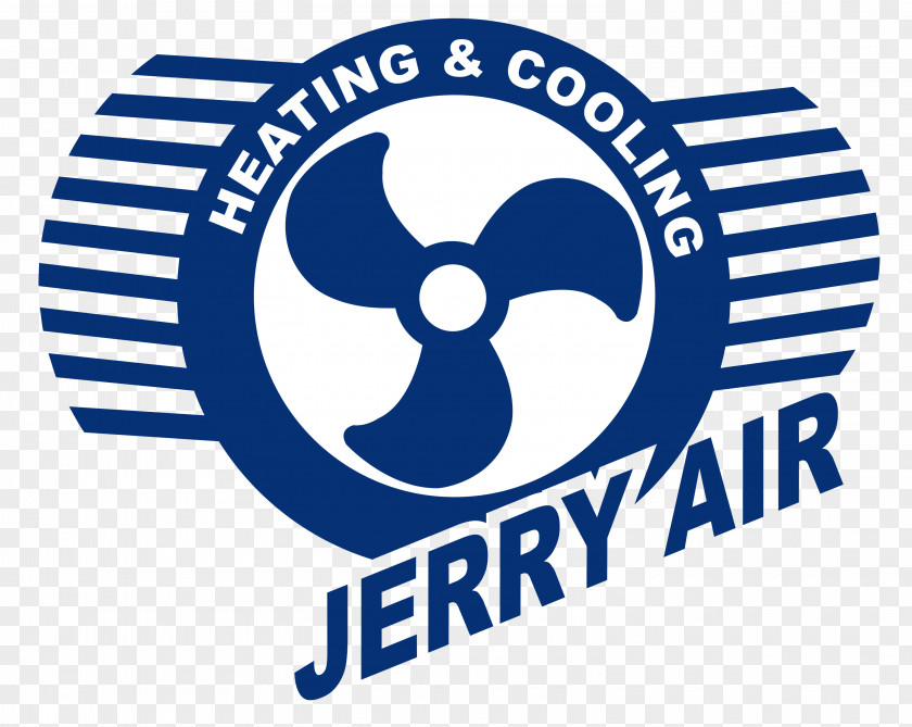 Great Heat Furnace JERRY AIR HEATING & COOLING LLC Logo HVAC Air Conditioning PNG