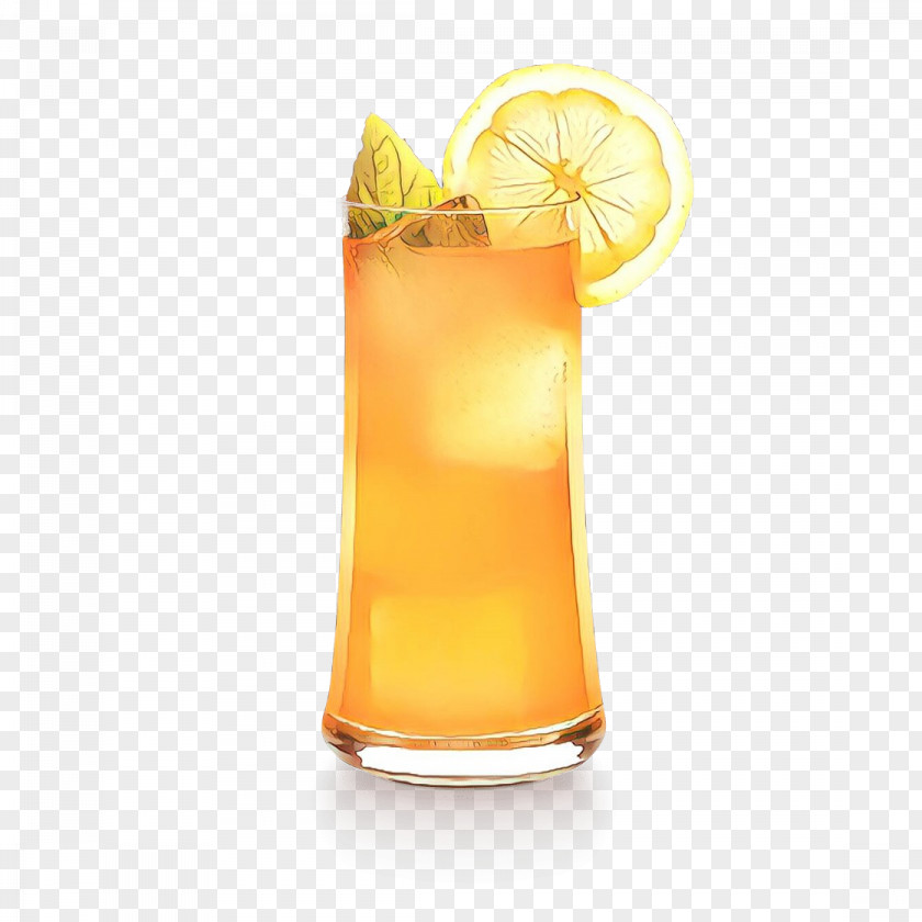 Harvey Wallbanger Cocktail Garnish Orange Drink Mai Tai Fuzzy Navel PNG