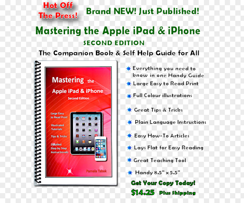 Ipad IPhone For Seniors Dummies Product Manuals IPad Computer PNG