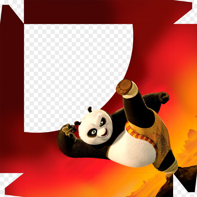 Kung Fury Giant Panda Fu Birthday Cake Bonbon PNG