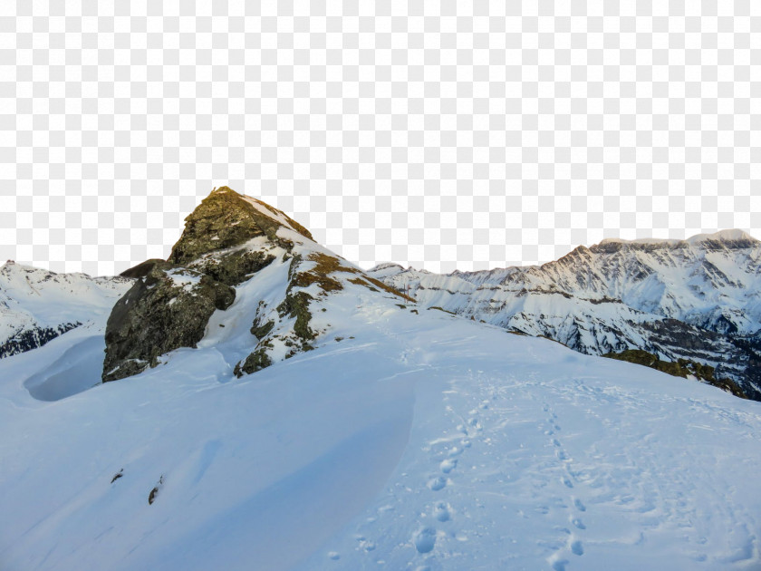 Massif Nunatak Mountainous Landforms Mountain Snow Glacial Landform Geological Phenomenon PNG