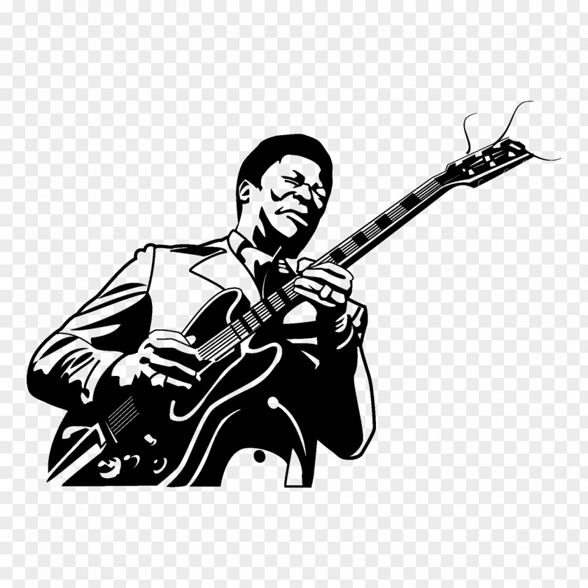 Musician Singer Blues Drawing PNG Drawing, Silhouette clipart PNG