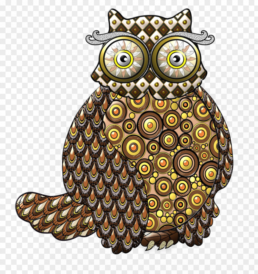 Owl Bird Visual Arts Drawing PNG