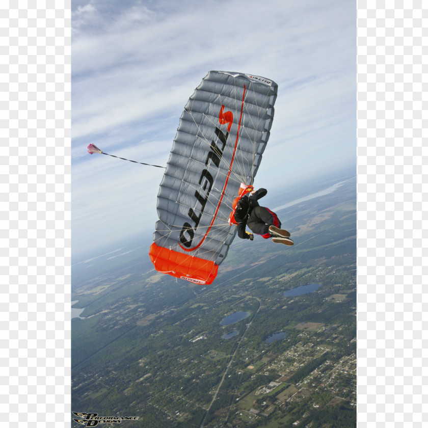 Parachute Parachuting Stiletto Katana Kite Sports PNG