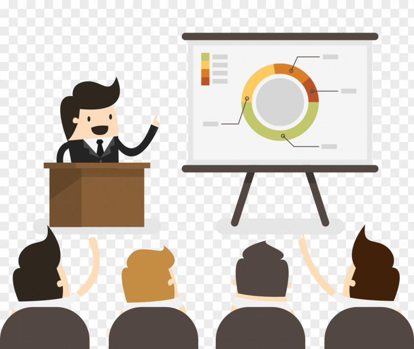 Report Of The Meeting Presentation Microsoft PowerPoint Businessperson Slide Show Clip Art PNG