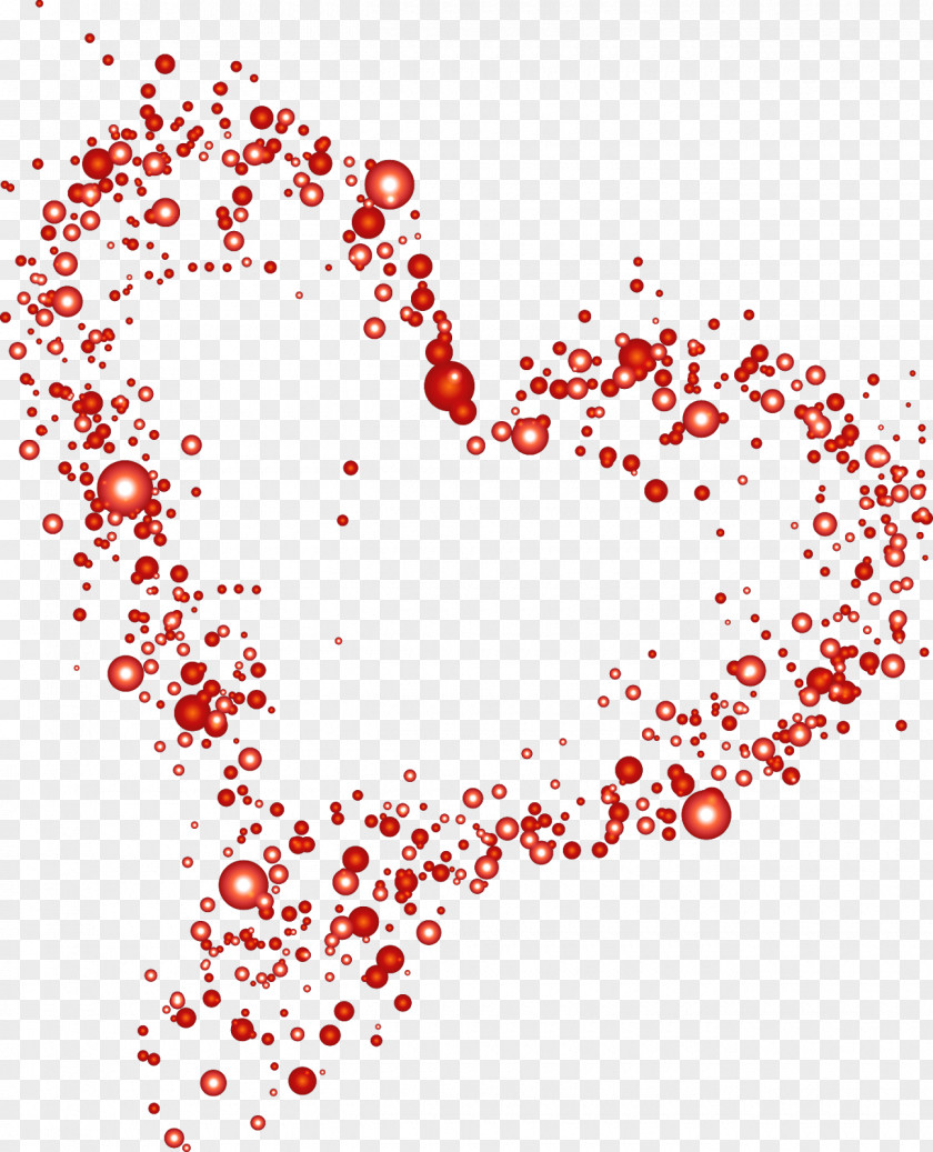 Shrimp Love Heart Valentine's Day Clip Art PNG