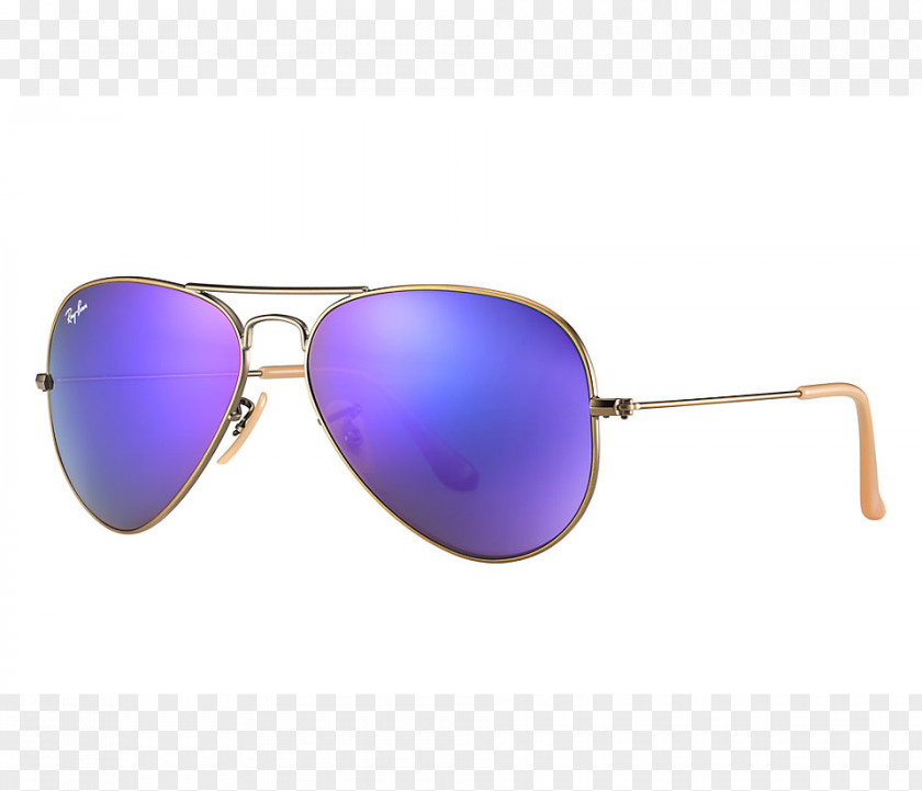 Sunglasses Ray-Ban Aviator Mirrored Persol PNG