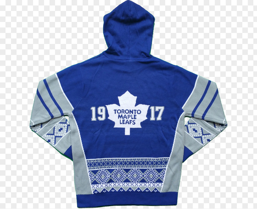 T-shirt Hoodie Toronto Maple Leafs Christmas Jumper Bluza PNG