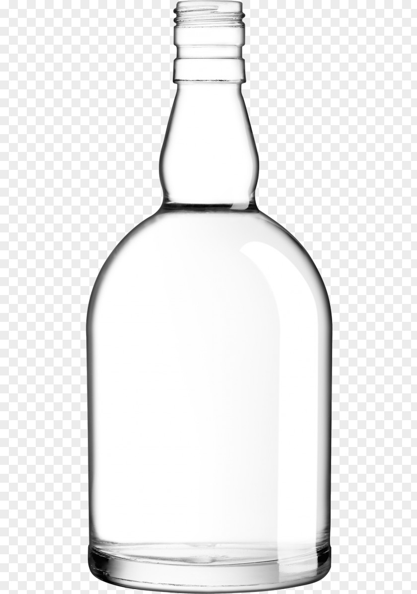 Tall Wine Glass Bottle PNG