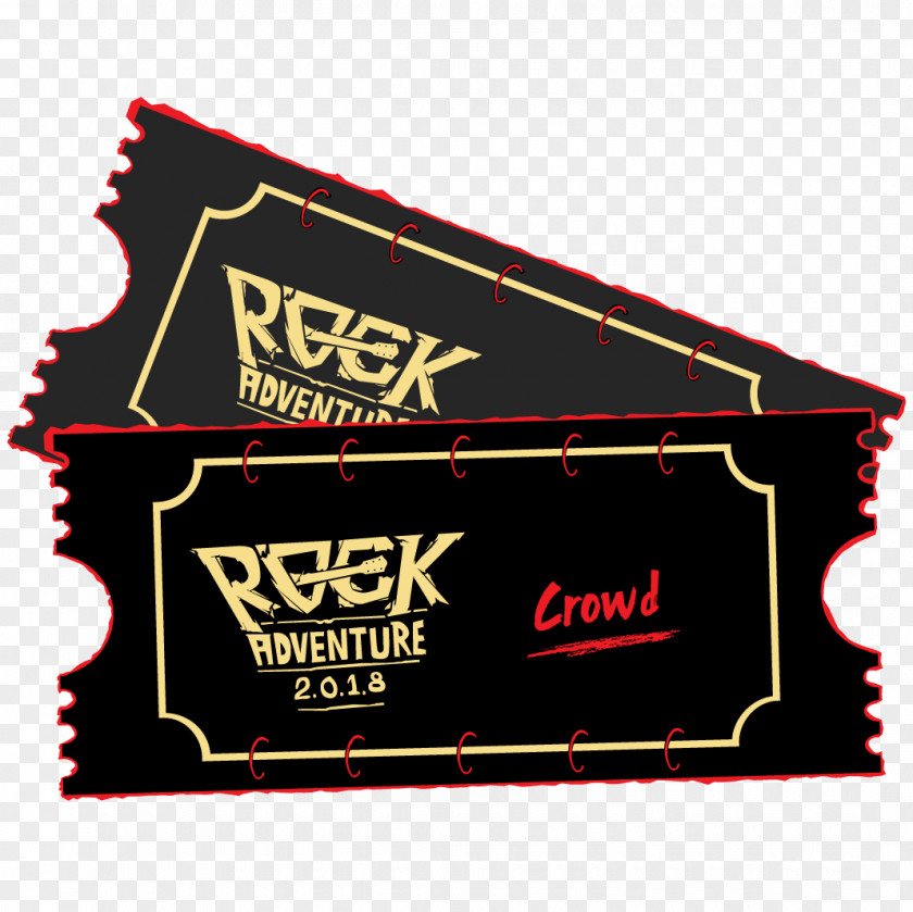 Ticket Russia 2018 Logo The Kill Rock Adventure Djarum Black Brand PNG