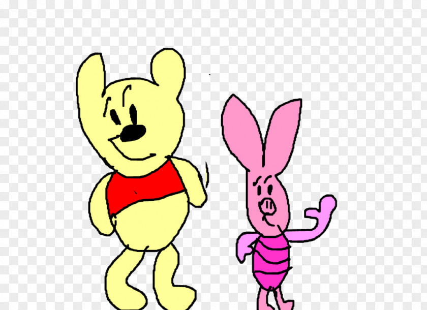 Winnie The Pooh Easter Bunny Art Clip PNG