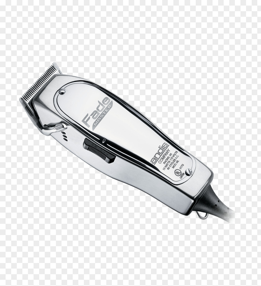 01755 Andis Fade MasterHair Hair Clipper Master Adjustable Blade Phat PNG