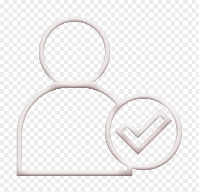 Blackandwhite Symbol Business Icon Finance Human PNG