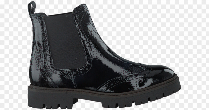 Boot Zwarte Omoda Chelsea Boots 2108 Shoe Black PNG