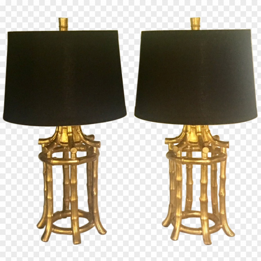 Chinoiserie Table Lighting Lamp Light Fixture PNG