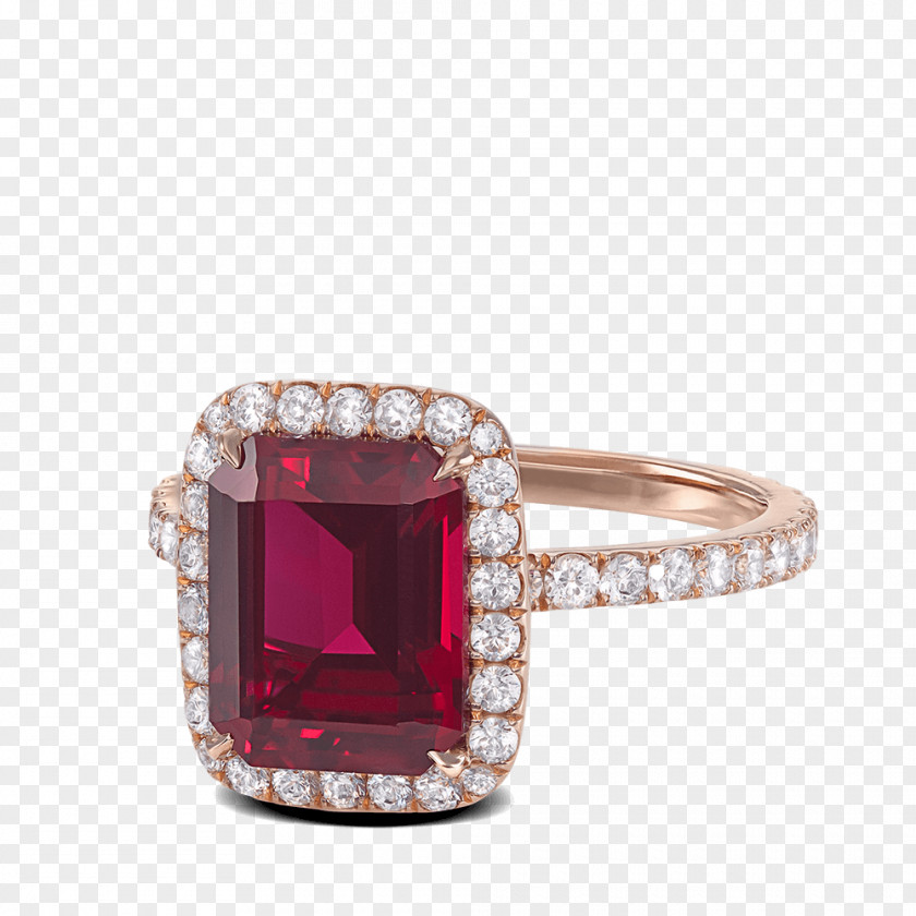 Dream Ring Ruby Bling-bling Body Jewellery Silver Diamond PNG