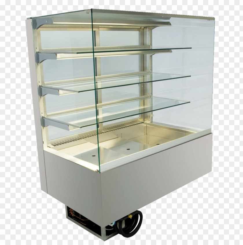 Kitchen Gastronomy Hotel Food Display Case PNG