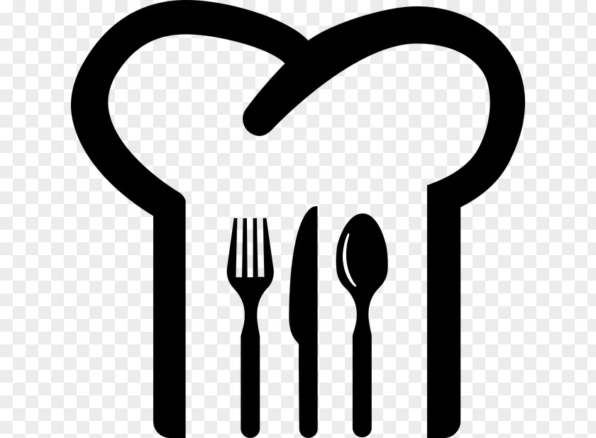Knife And Fork Chef Pixabay Dinner Restaurant PNG