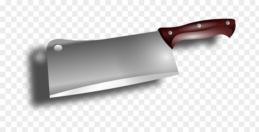 Knife Butcher Cleaver Kitchen Knives PNG