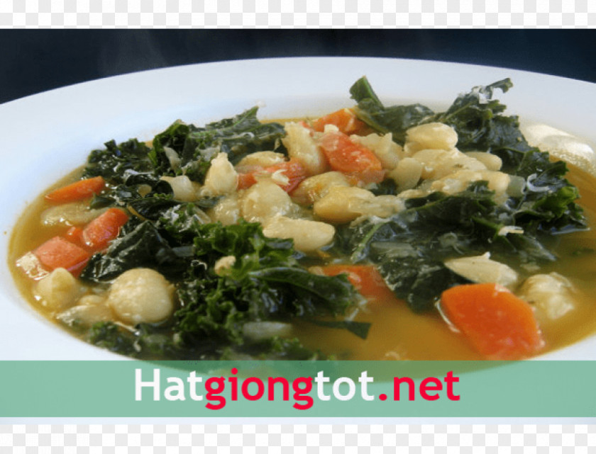 Lacinato Kale Vegetarian Cuisine Cap Cai Leaf Vegetable Recipe Soup PNG