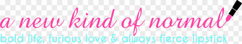Lipstick Logo Font Design Pink M Desktop Wallpaper PNG