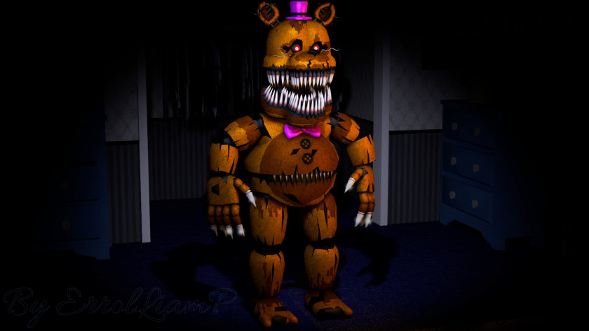 Nightmare Foxy Five Nights At Freddy's 4 3 2 Garry's Mod PNG