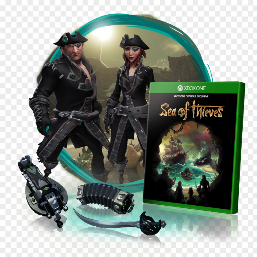 Pre Order Sea Of Thieves Xbox One Thief Game Pass Rare PNG