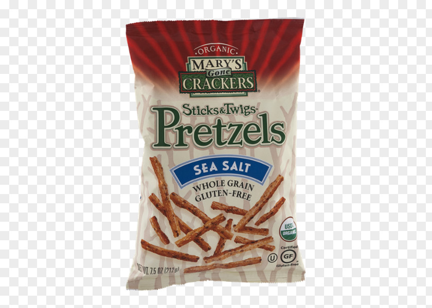 Pretzel Mary's Gone Crackers Salt Snack PNG