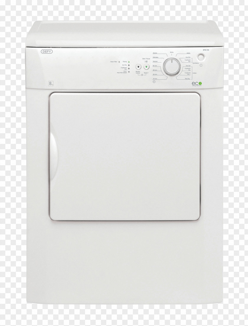 Tumble Dryer Beko DV7110 Clothes Dishwasher Laundry PNG