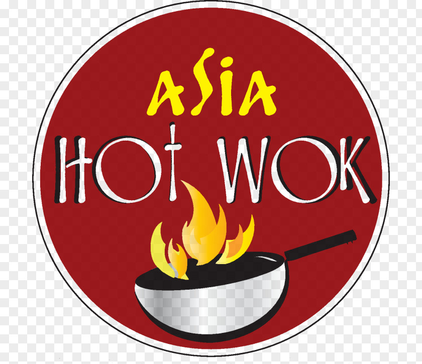Asian Wok Logo Brand Font PNG