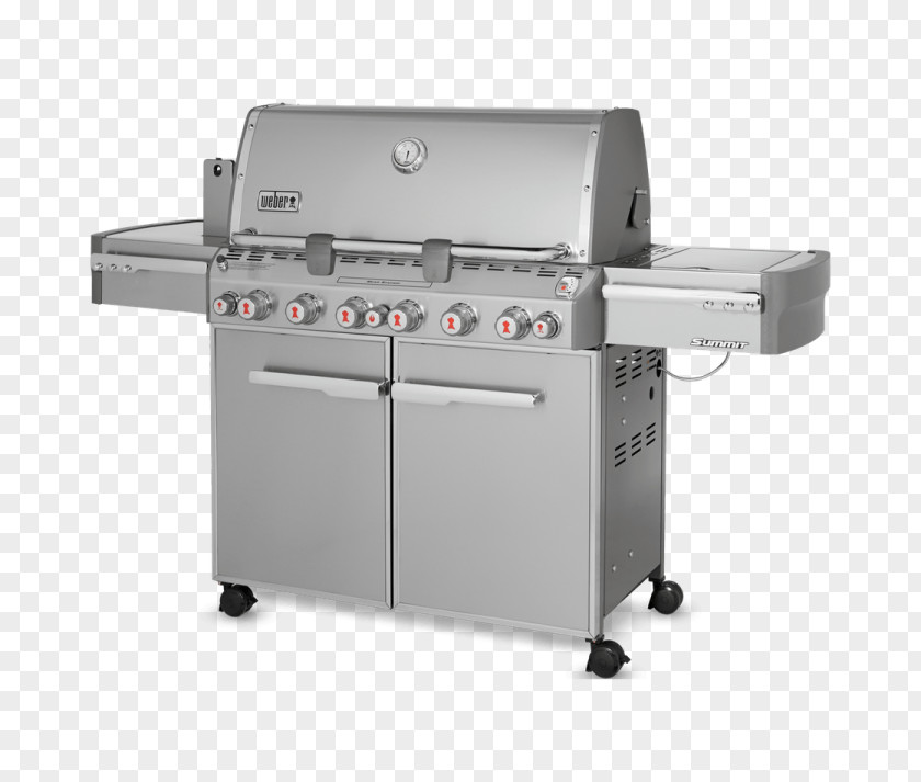 Barbecue Weber Summit S-670 Weber-Stephen Products Natural Gas S-470 PNG